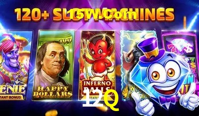 Tela de boas-vindas e lobby de jogos do aplicativo 12Q